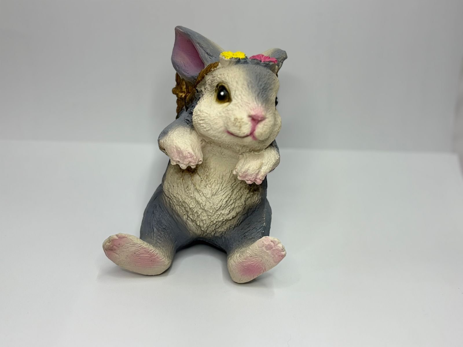 Gray bunny front render