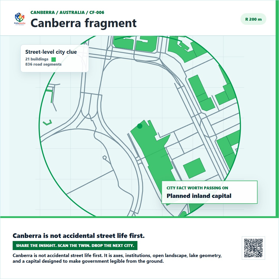 Canberra fragment card