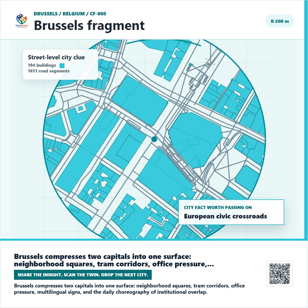 Brussels fragment card