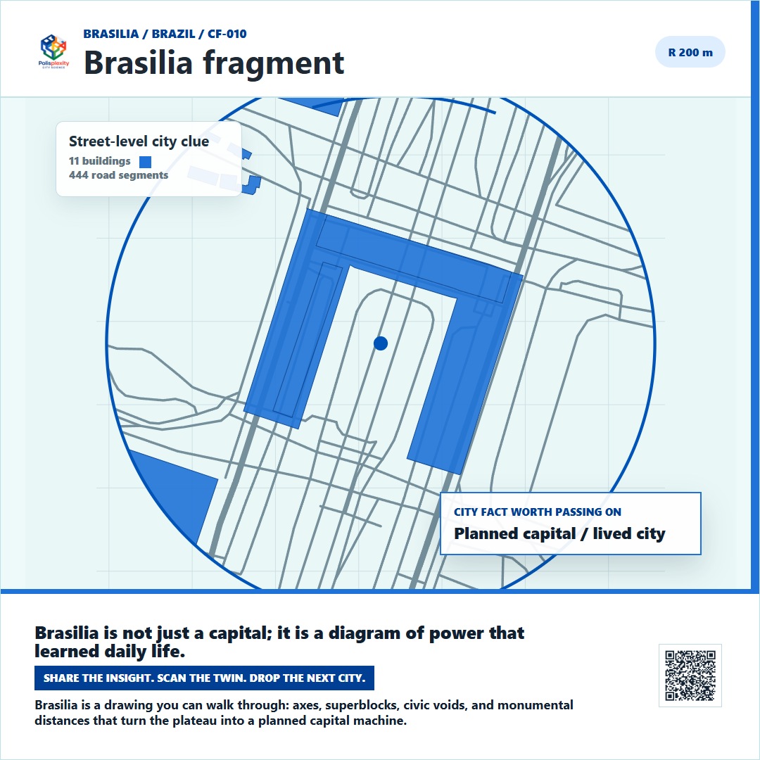 Brasilia fragment card