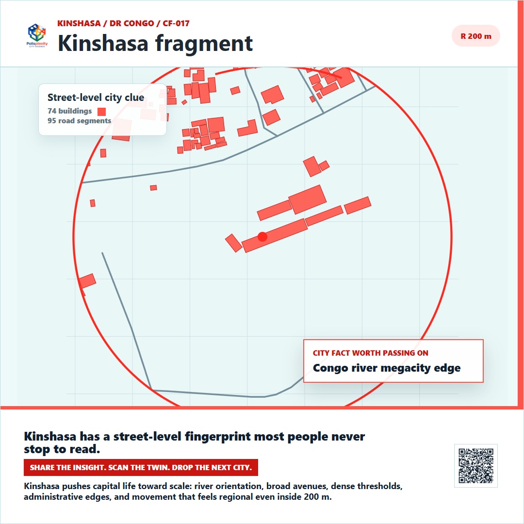 Kinshasa fragment card