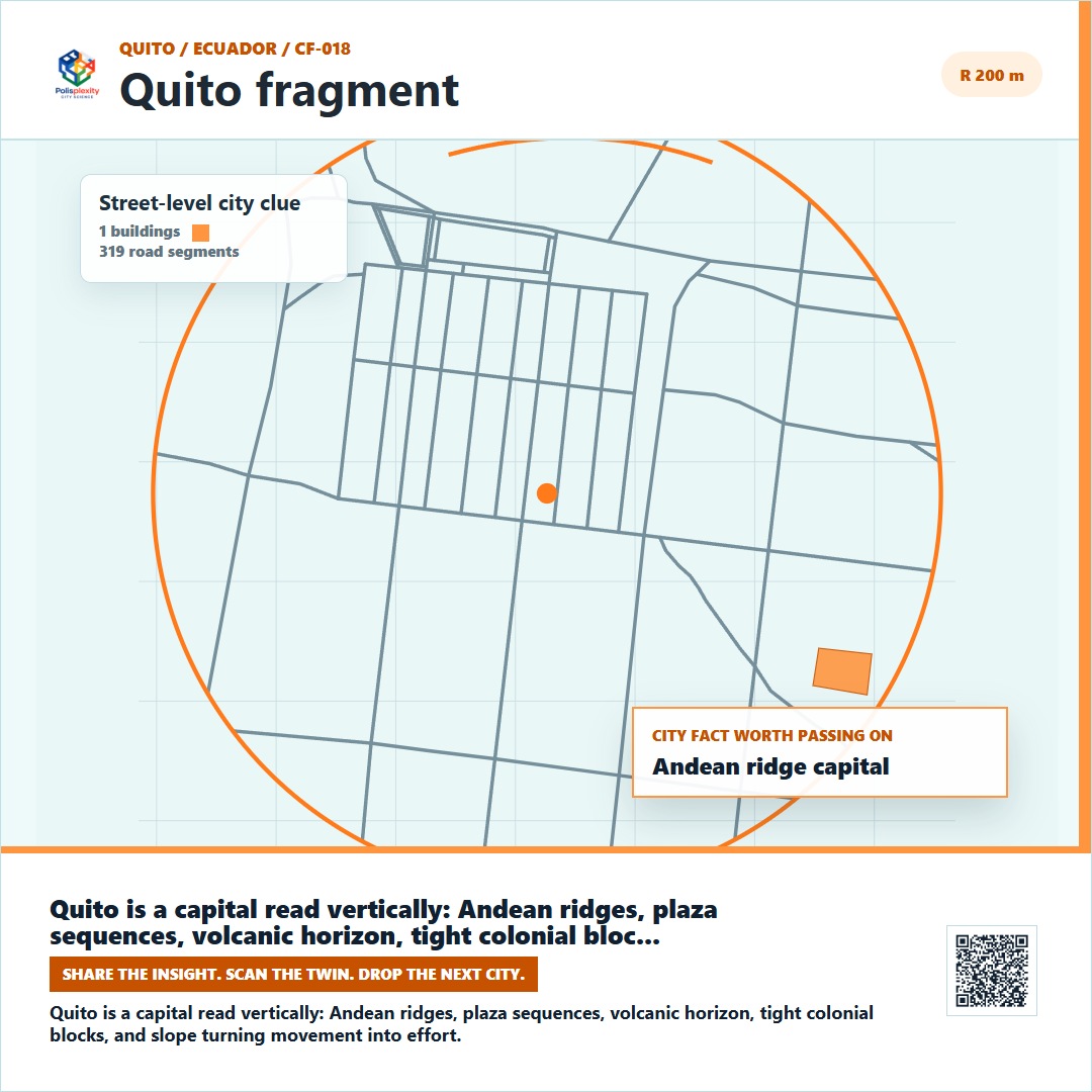 Quito fragment card