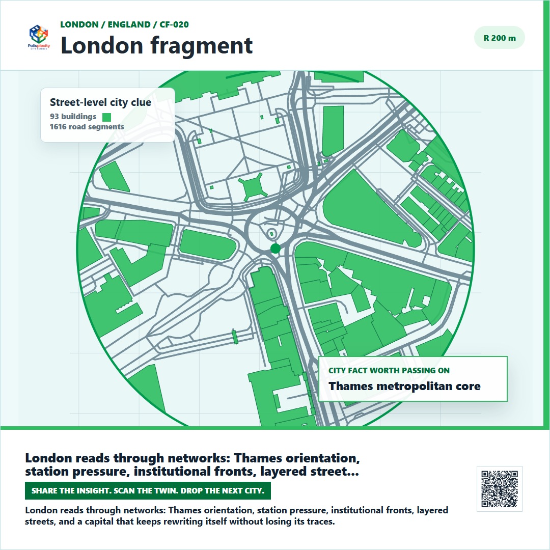 London fragment card