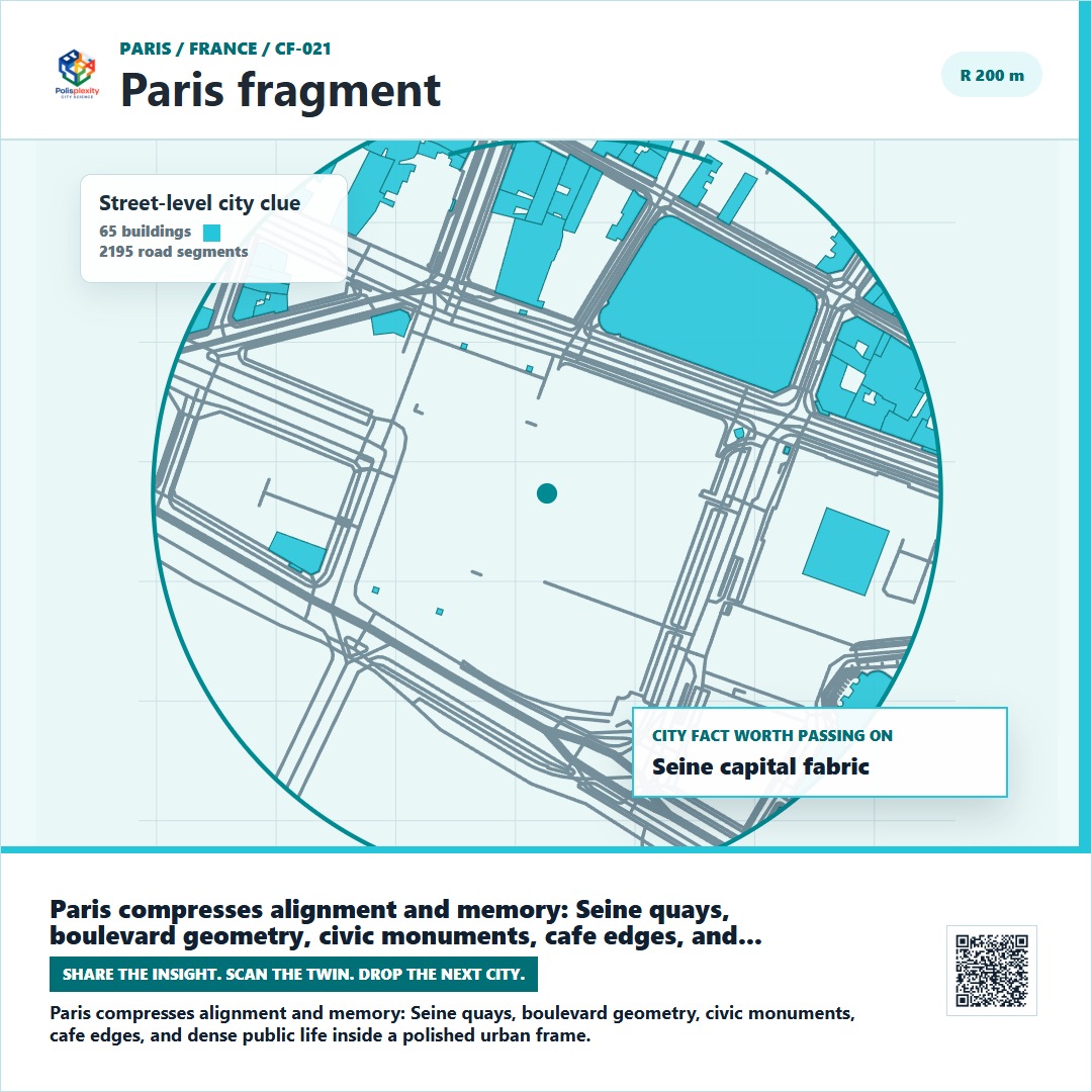 Paris fragment card