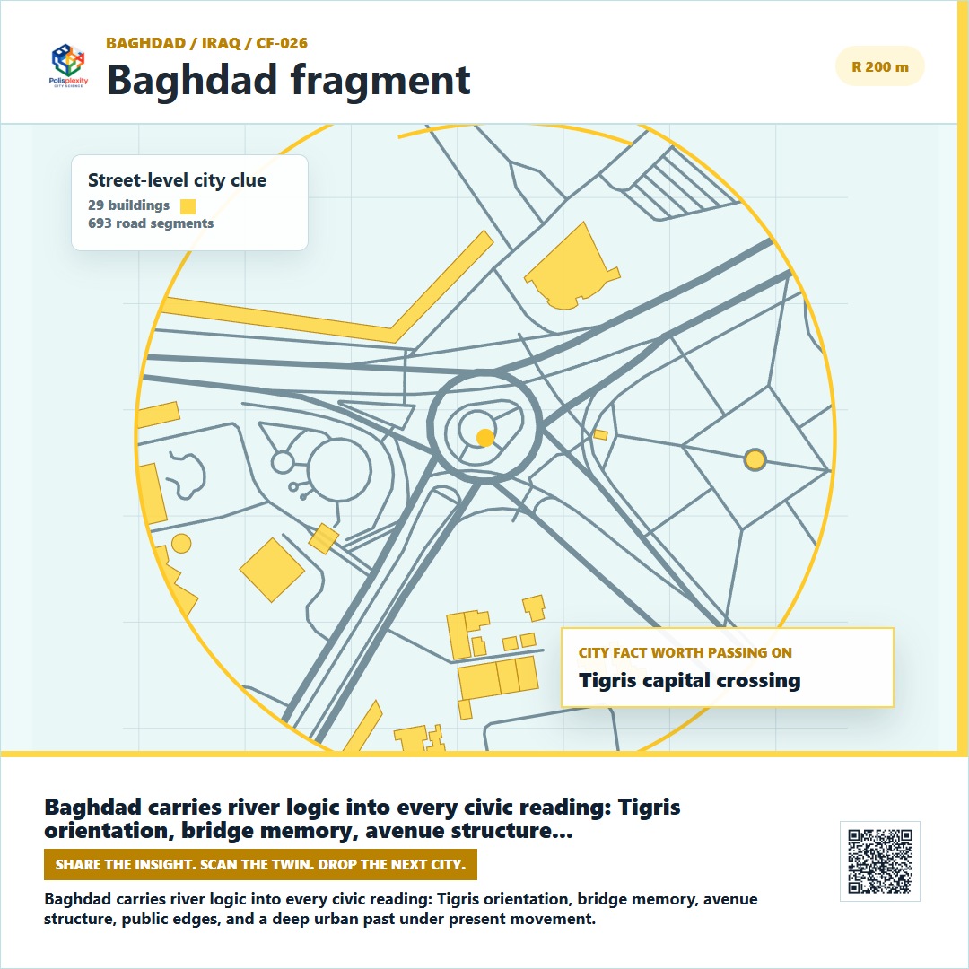 Baghdad fragment card