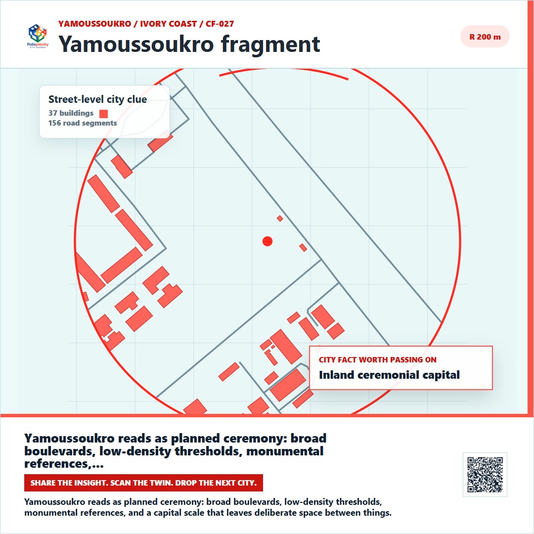 Yamoussoukro fragment card