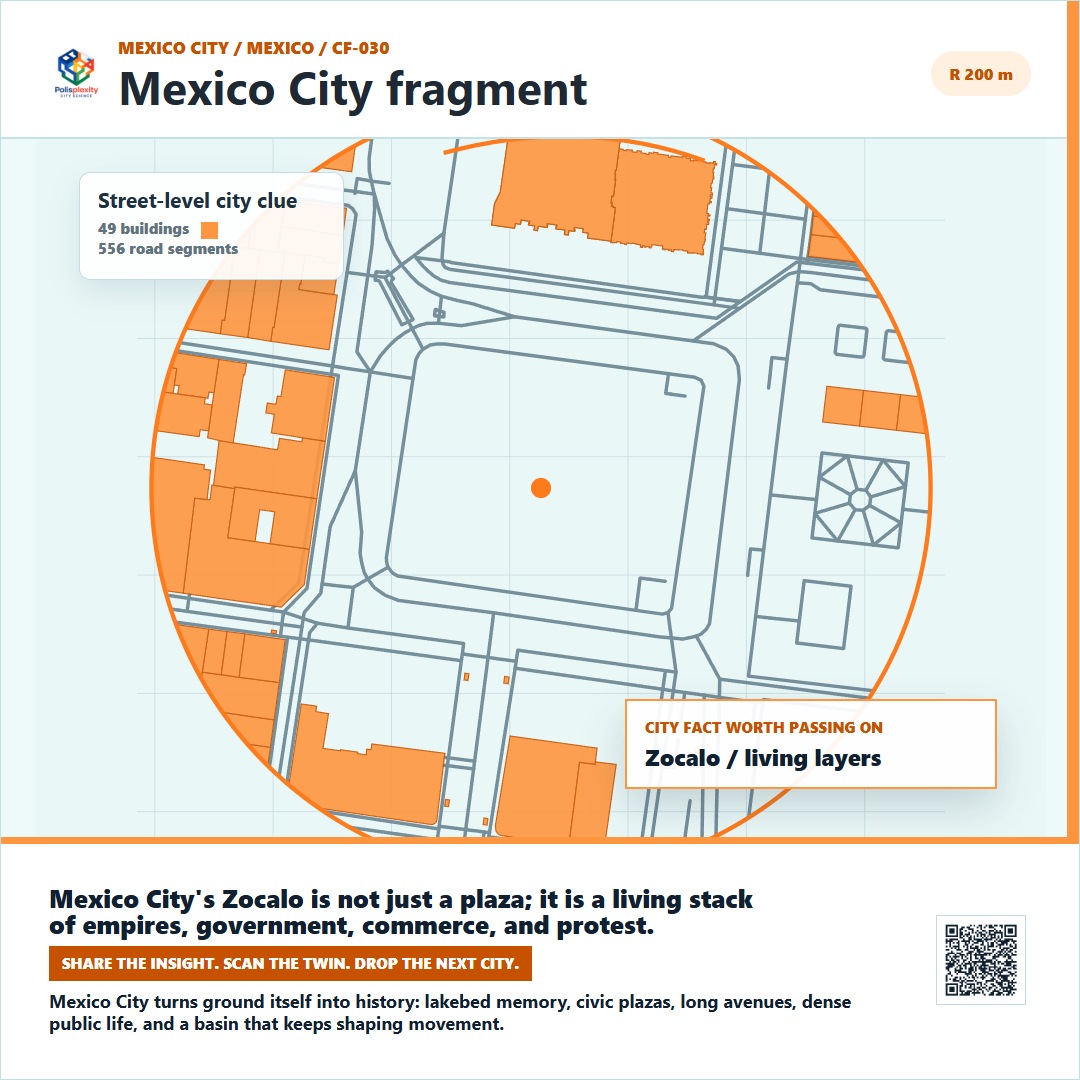 Mexico City fragment card