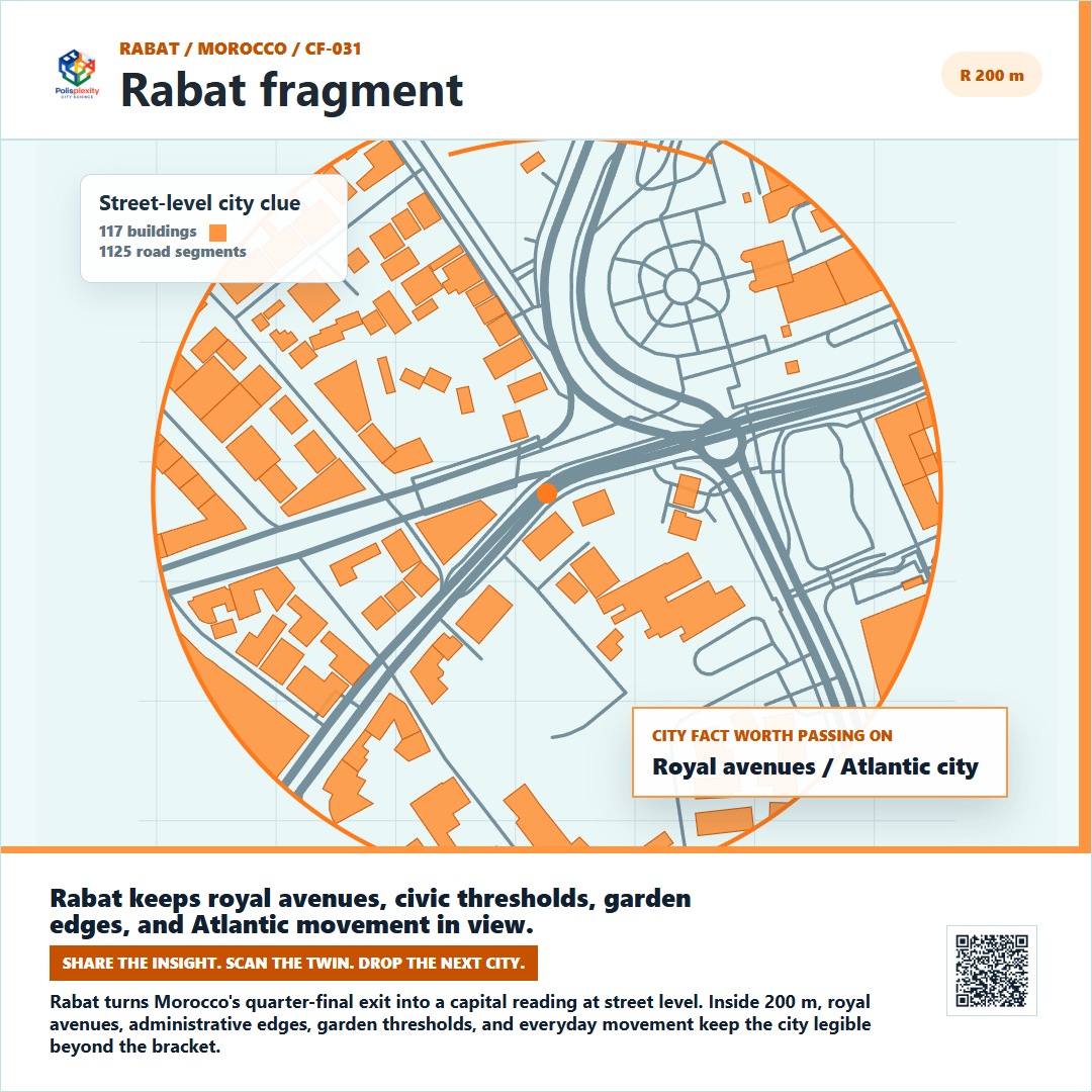 Rabat fragment card