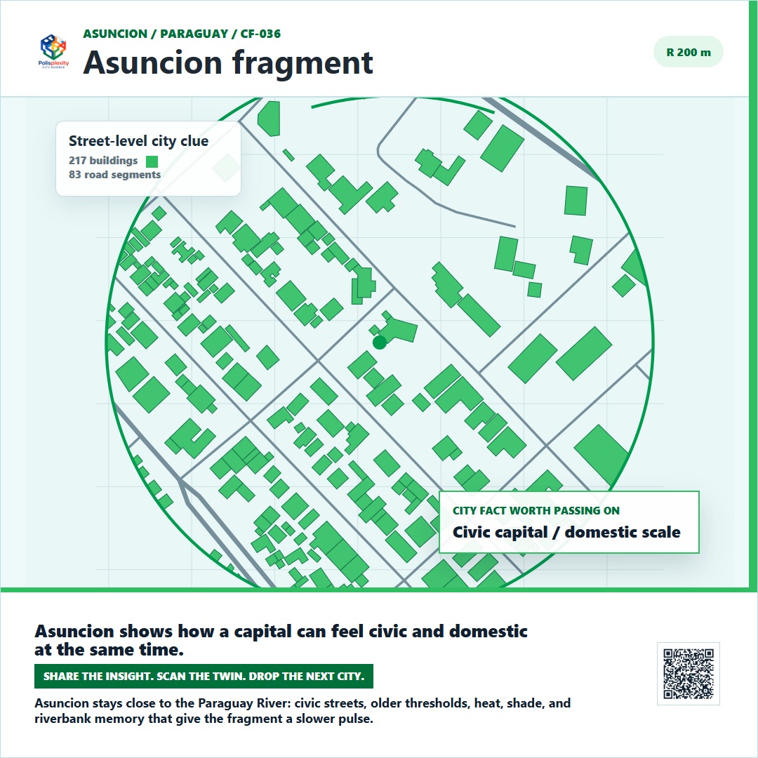 Asuncion fragment card