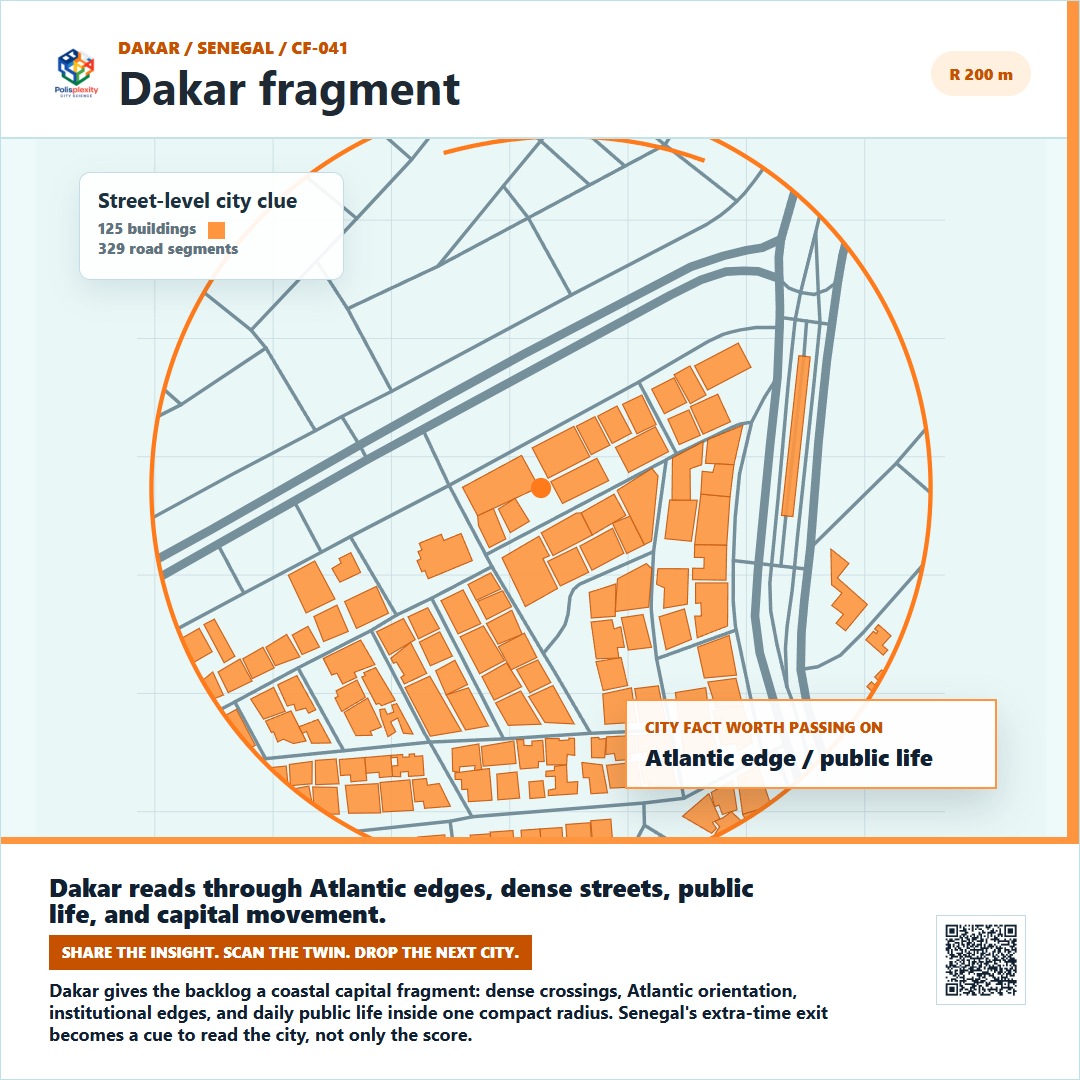 Dakar fragment card