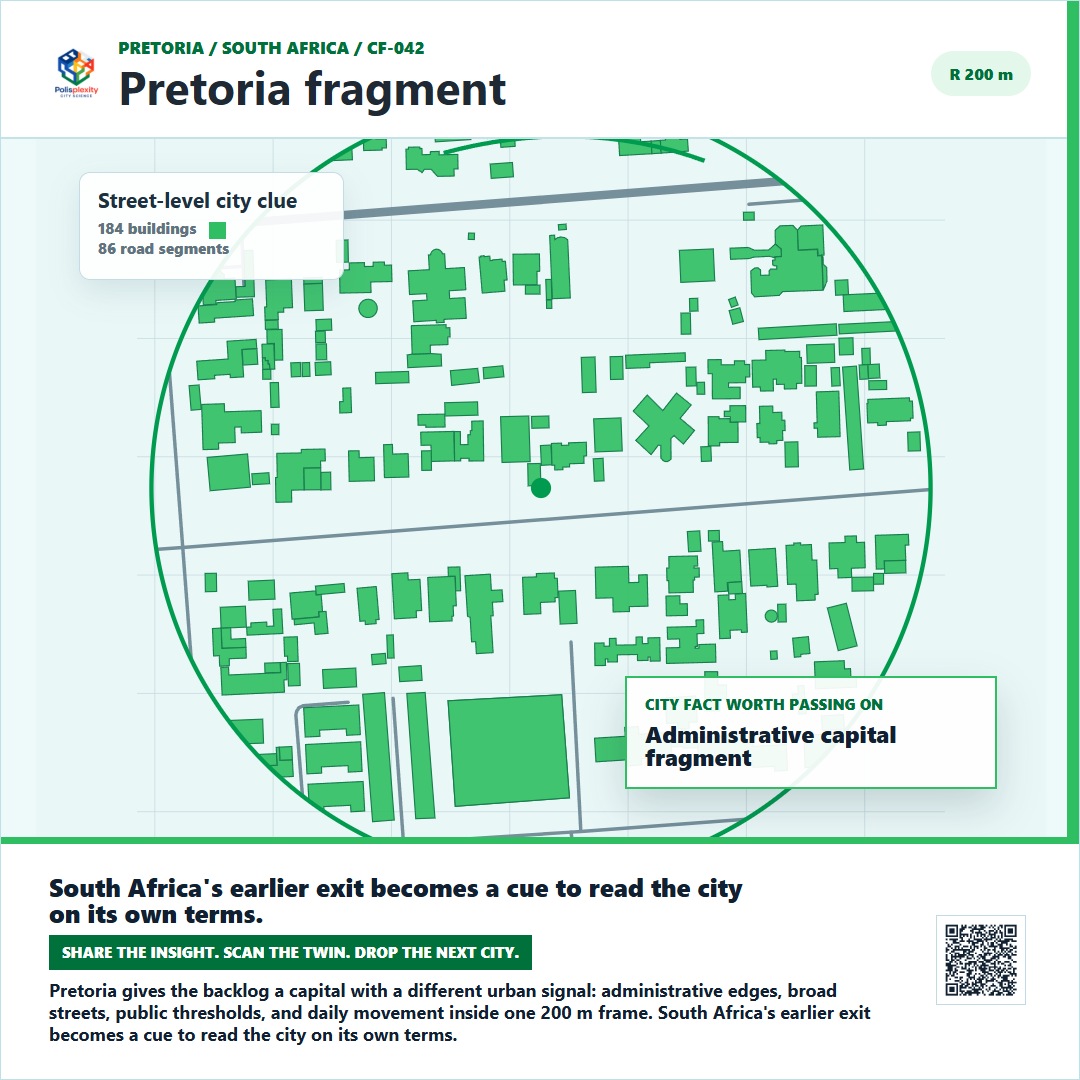 Pretoria fragment card