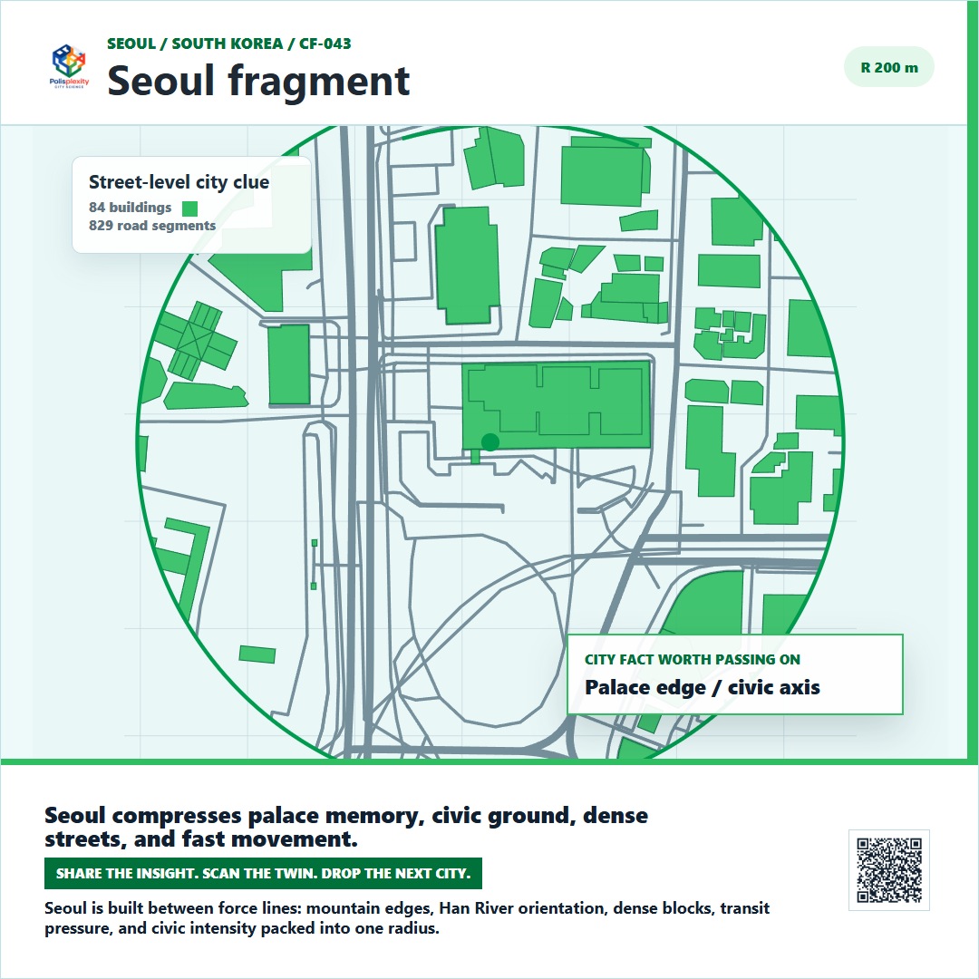 Seoul fragment card