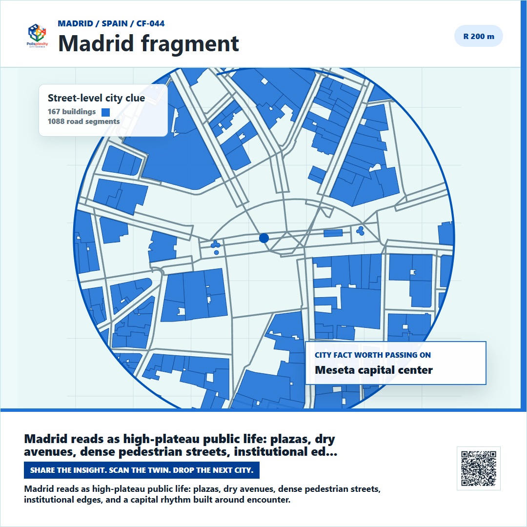 Madrid fragment card