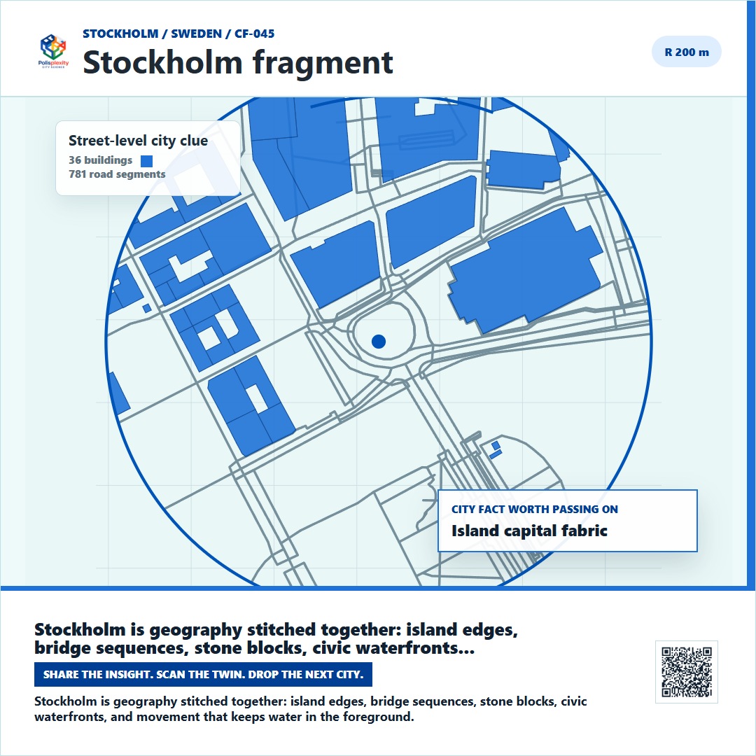 Stockholm fragment card