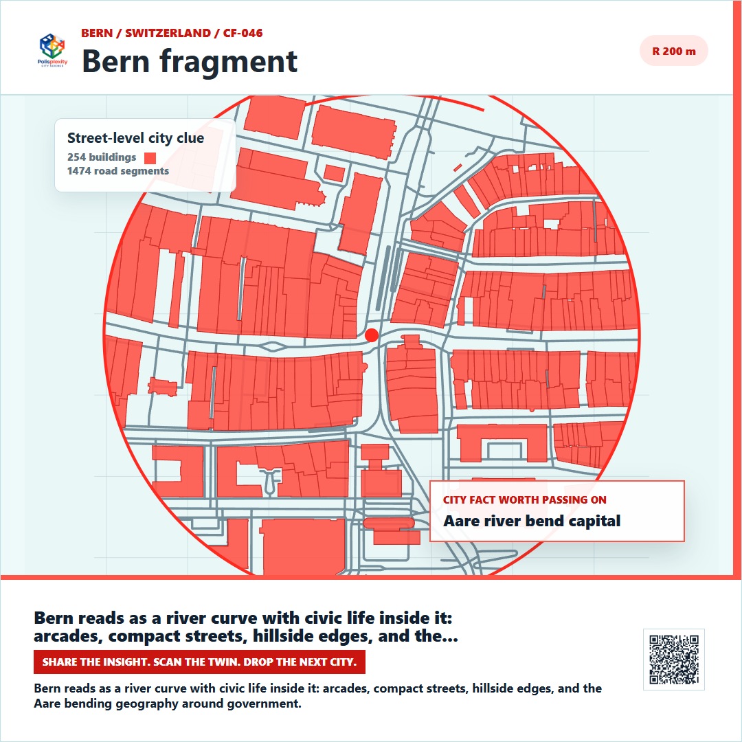 Bern fragment card