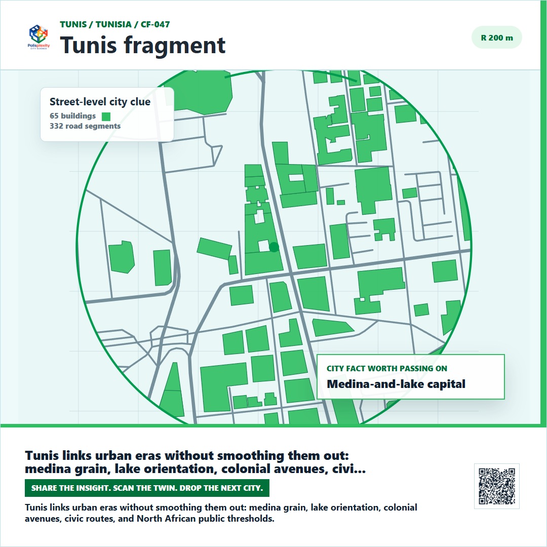 Tunis fragment card