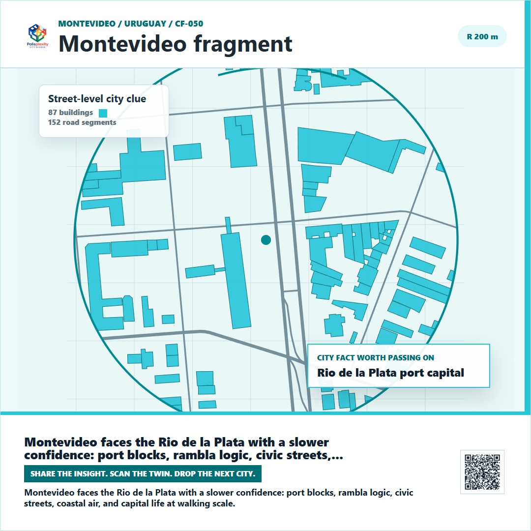 Montevideo fragment card