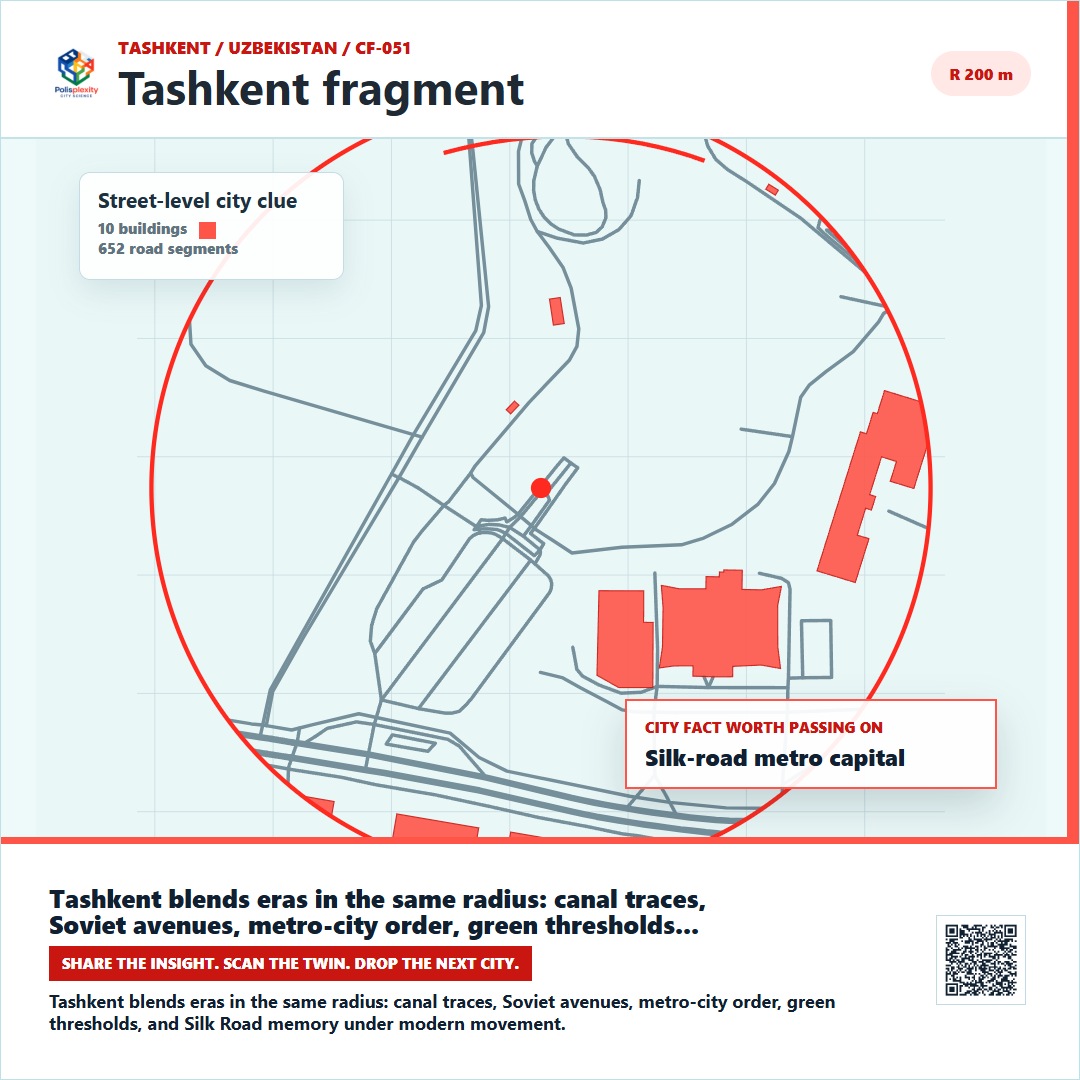 Tashkent fragment card