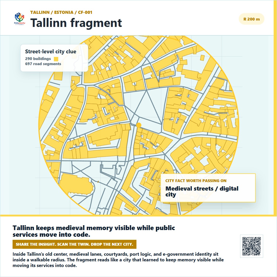 Tallinn fragment card