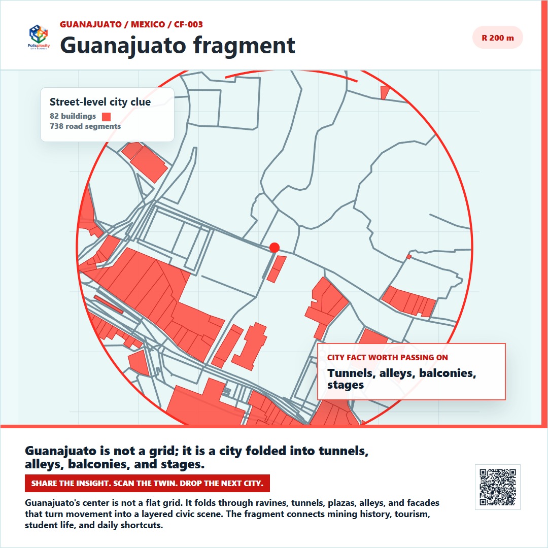Guanajuato fragment card